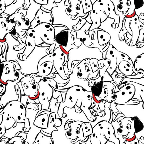 Disney 101 Dalmatians Pattern Otterbox Commuter Galaxy Skin
