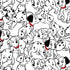 Disney 101 Dalmatians Pattern Otterbox Commuter Galaxy Skin