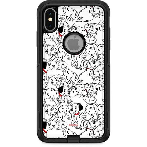 Disney 101 Dalmatians Pattern Otterbox Commuter iPhone Skin