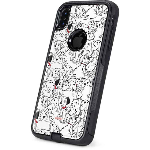 Disney 101 Dalmatians Pattern Otterbox Commuter iPhone Skin