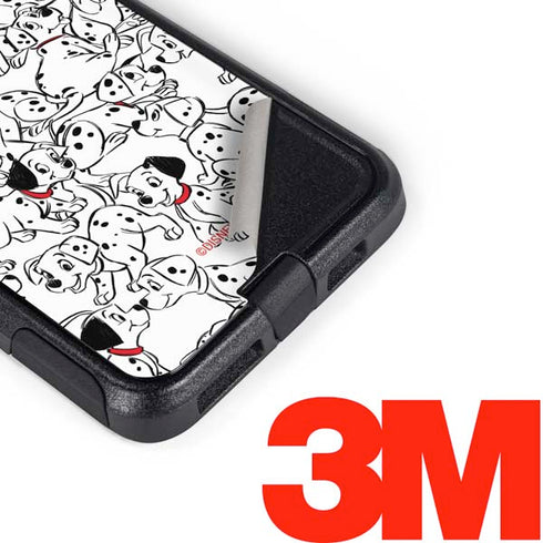 Disney 101 Dalmatians Pattern Otterbox Commuter iPhone Skin