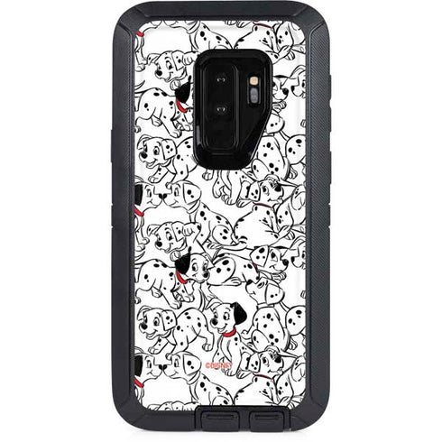 Disney 101 Dalmatians Pattern Otterbox Defender Galaxy Skin