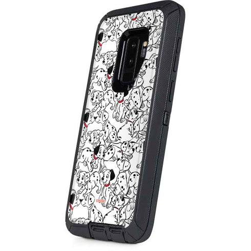 Disney 101 Dalmatians Pattern Otterbox Defender Galaxy Skin