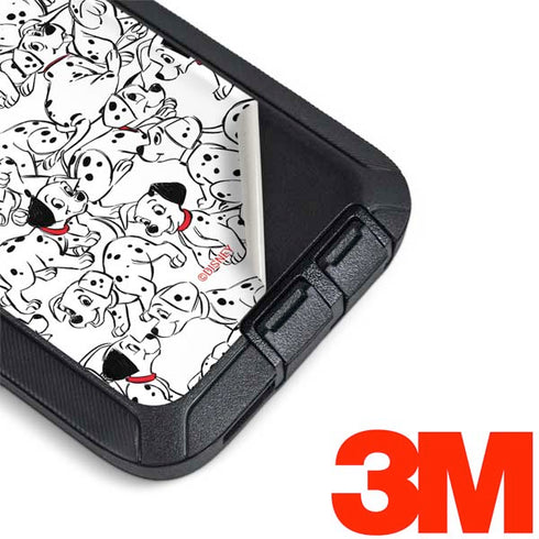 Disney 101 Dalmatians Pattern Otterbox Defender Galaxy Skin