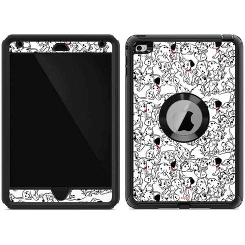 Disney 101 Dalmatians Pattern Otterbox Defender iPad Skin