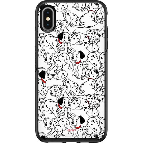 Disney 101 Dalmatians Pattern Otterbox Symmetry iPhone Skin