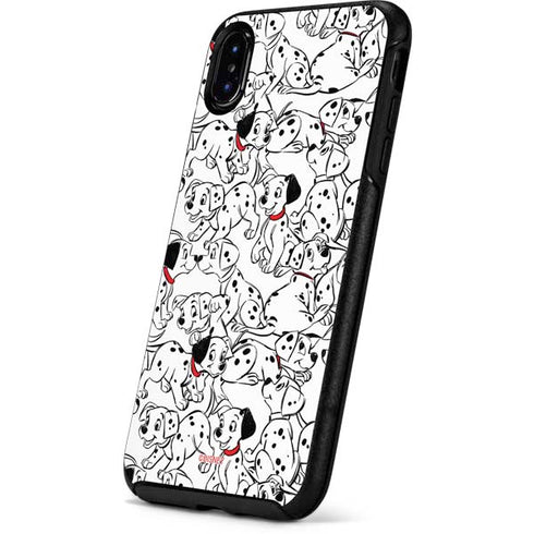Disney 101 Dalmatians Pattern Otterbox Symmetry iPhone Skin