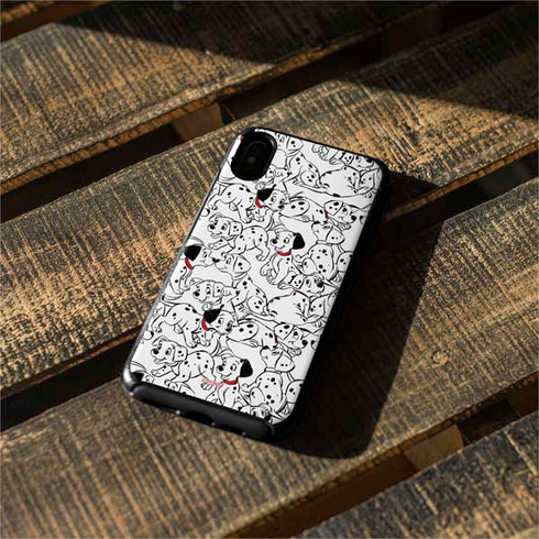 Disney 101 Dalmatians Pattern Otterbox Symmetry iPhone Skin