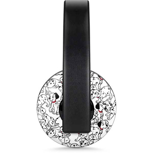 Disney 101 Dalmatians Pattern PlayStation 4 Gold Wireless Headset Skin