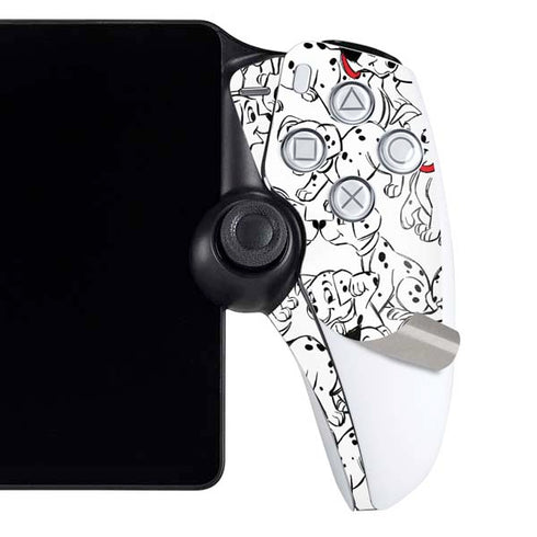 Disney 101 Dalmatians Pattern PlayStation Portal Remote Player Skin