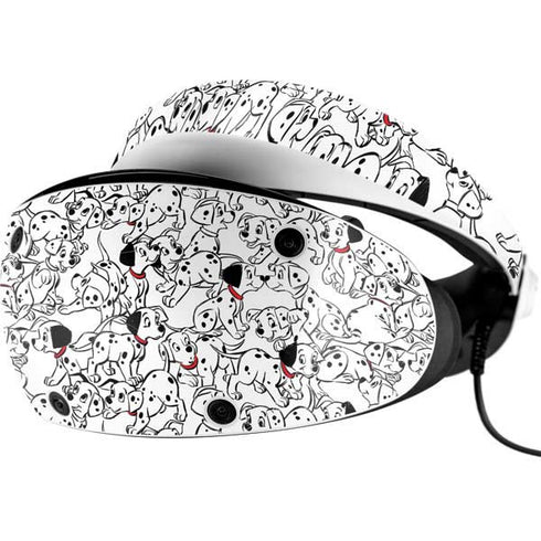 Disney 101 Dalmatians Pattern PlayStation VR2 Skin
