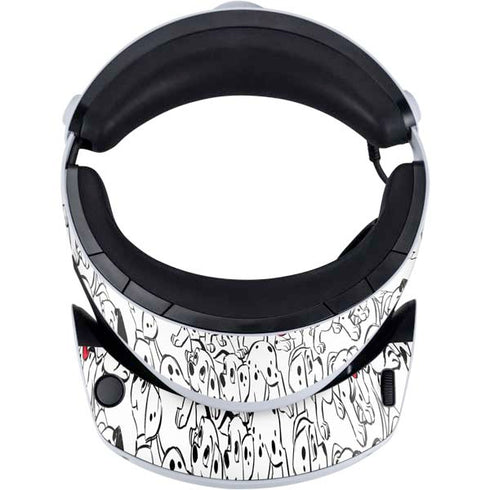 Disney 101 Dalmatians Pattern PlayStation VR2 Skin