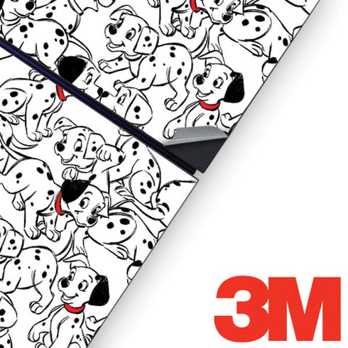 Disney 101 Dalmatians Pattern PS4 Console and Controller Bundle Skin