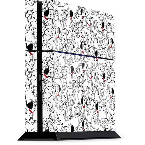 Disney 101 Dalmatians Pattern PS4 Console Skin