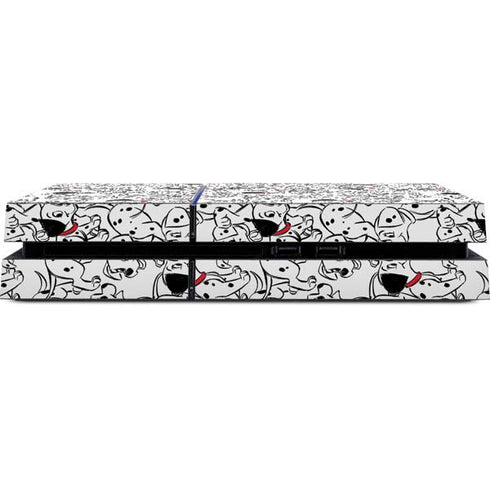 Disney 101 Dalmatians Pattern PS4 Console Skin
