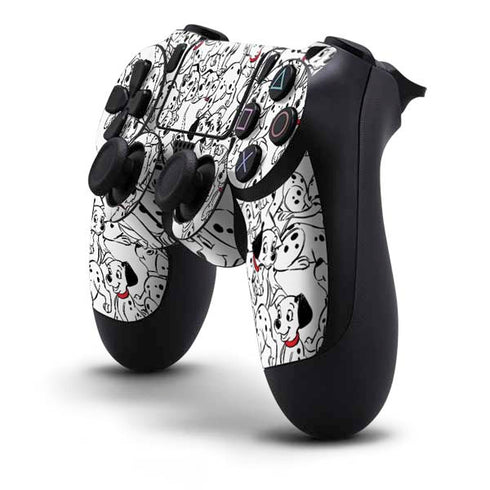 Disney 101 Dalmatians Pattern PS4 Controller Skin