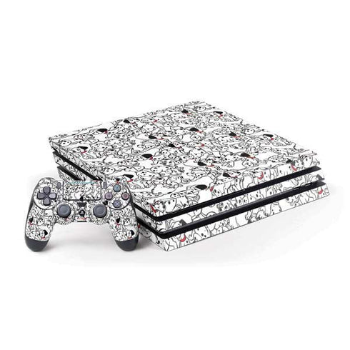 Disney 101 Dalmatians Pattern PS4 Pro Bundle Skin