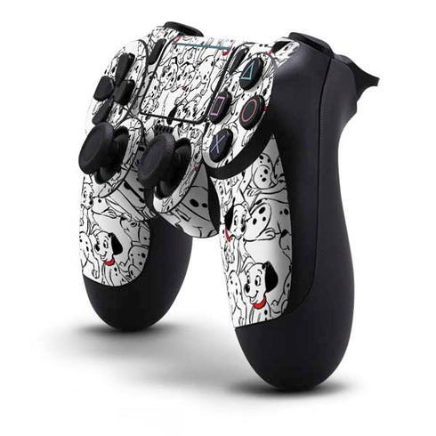Disney 101 Dalmatians Pattern PS4 Pro/Slim Controller Skin