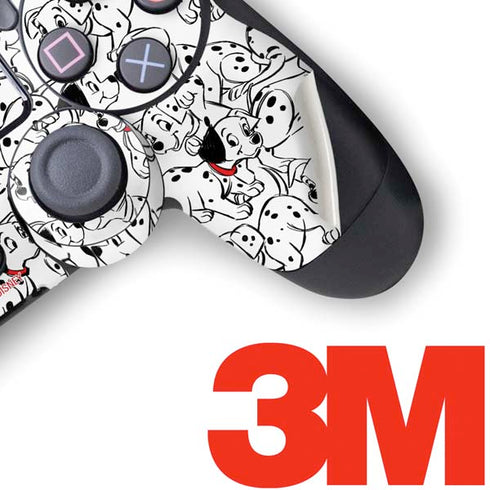 Disney 101 Dalmatians Pattern PS4 Pro/Slim Controller Skin
