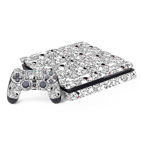 Disney 101 Dalmatians Pattern PS4 Slim Bundle Skin