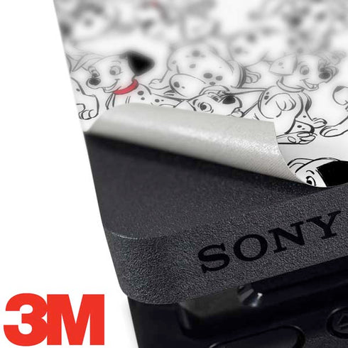 Disney 101 Dalmatians Pattern PS4 Slim Bundle Skin