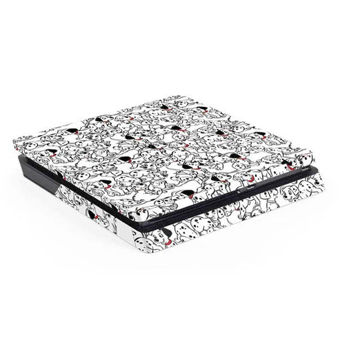 Disney 101 Dalmatians Pattern PS4 Slim Skin