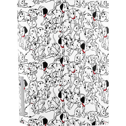 Disney 101 Dalmatians Pattern PS5 Console Skin