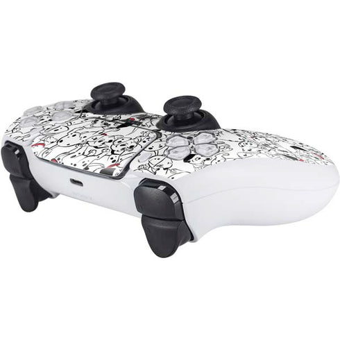 Disney 101 Dalmatians Pattern PS5 Controller Skin