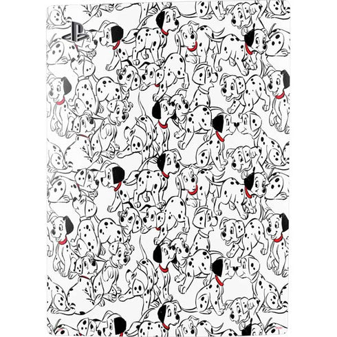 Disney 101 Dalmatians Pattern PS5 Digital Edition Console Skin