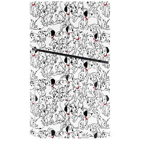 Disney 101 Dalmatians Pattern PS5 Slim Disk Bundle Skin