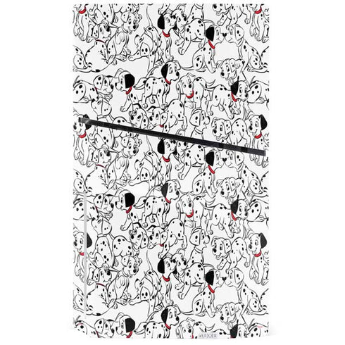 Disney 101 Dalmatians Pattern PS5 Slim Disk Console Skin