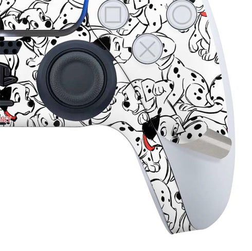 Disney 101 Dalmatians Pattern PS5 Slim Digital Edition Bundle Skin