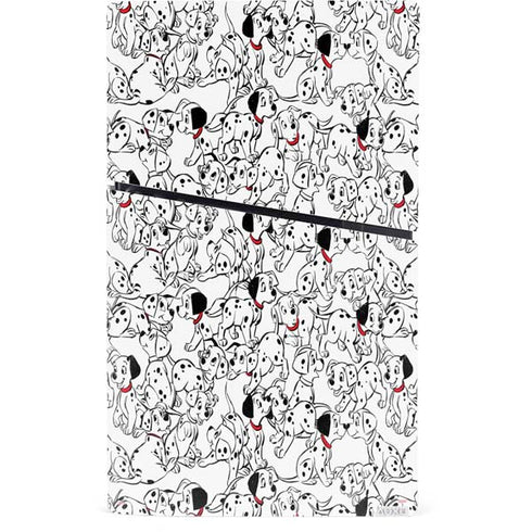 Disney 101 Dalmatians Pattern PS5 Slim Digital Edition Console Skin