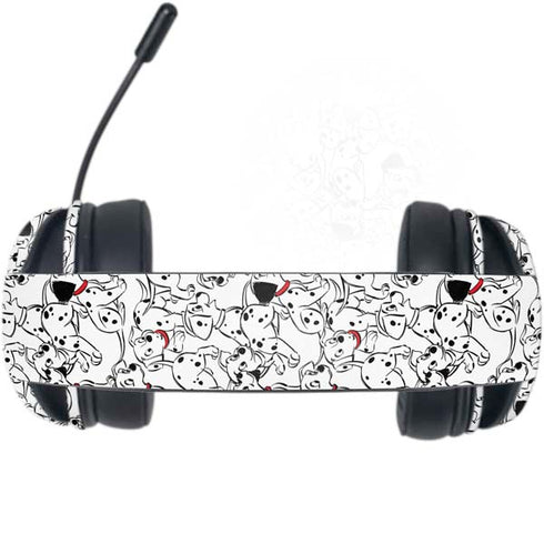Disney 101 Dalmatians Pattern Razer Kraken X Skin