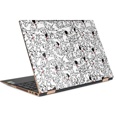 Disney 101 Dalmatians Pattern HP Spectre Skin
