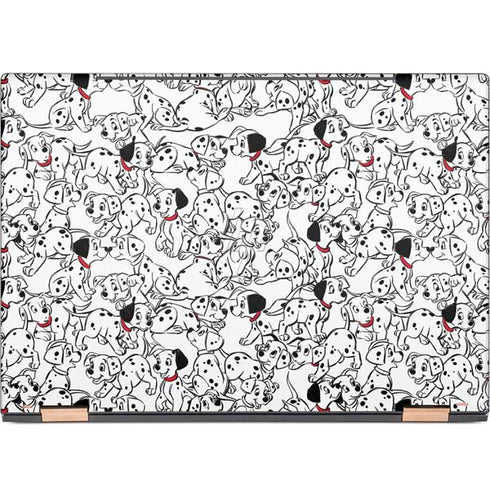 Disney 101 Dalmatians Pattern HP Spectre Skin
