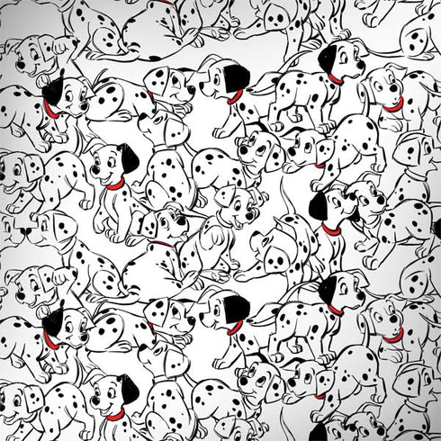 Disney 101 Dalmatians Pattern HP Spectre Skin