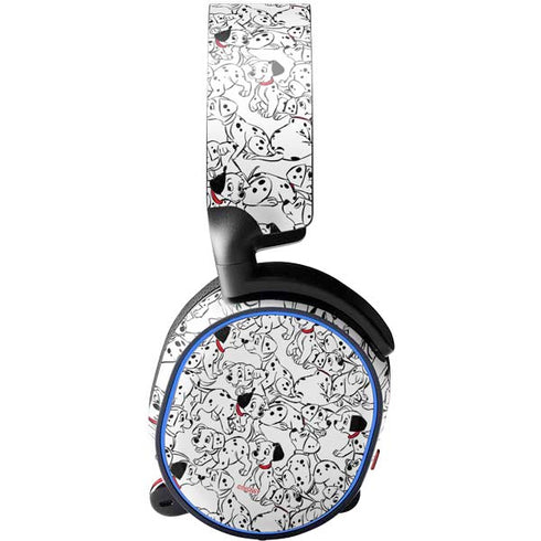 Disney 101 Dalmatians Pattern SteelSeries Arctis 5 Skin