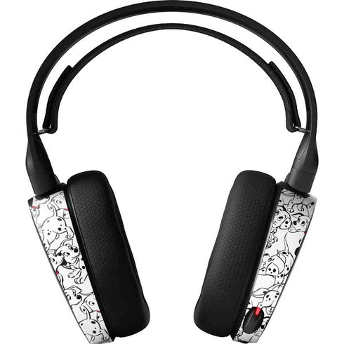 Disney 101 Dalmatians Pattern SteelSeries Arctis 5 Skin