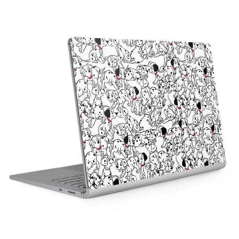 Disney 101 Dalmatians Pattern Surface Book 2 13.5in Skin