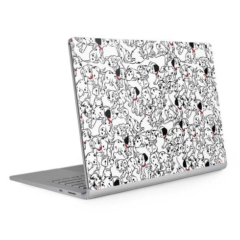 Disney 101 Dalmatians Pattern Surface Book 2 15in Skin
