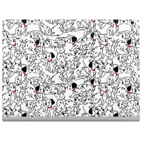 Disney 101 Dalmatians Pattern Surface Book 2 15in Skin