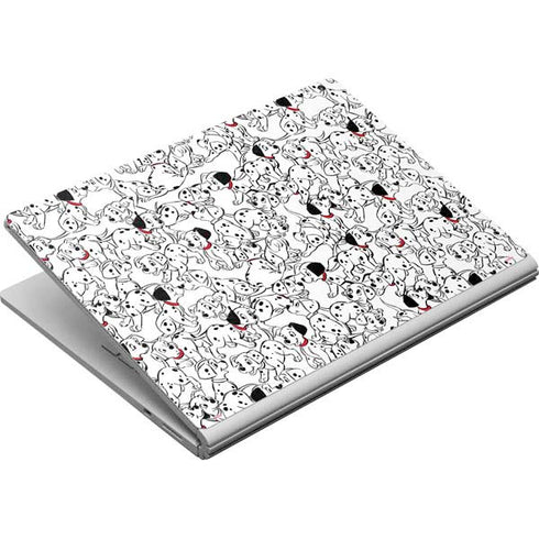 Disney 101 Dalmatians Pattern Surface Book Skin