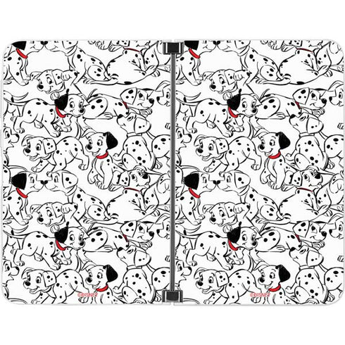 Disney 101 Dalmatians Pattern Surface Duo Skin