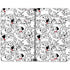 Disney 101 Dalmatians Pattern Surface Duo Skin