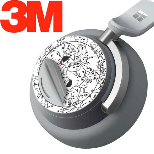 Disney 101 Dalmatians Pattern Surface Headphones Skin