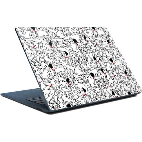 Disney 101 Dalmatians Pattern Surface Laptop Skin