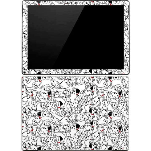 Disney 101 Dalmatians Pattern Surface Pro 4 Skin