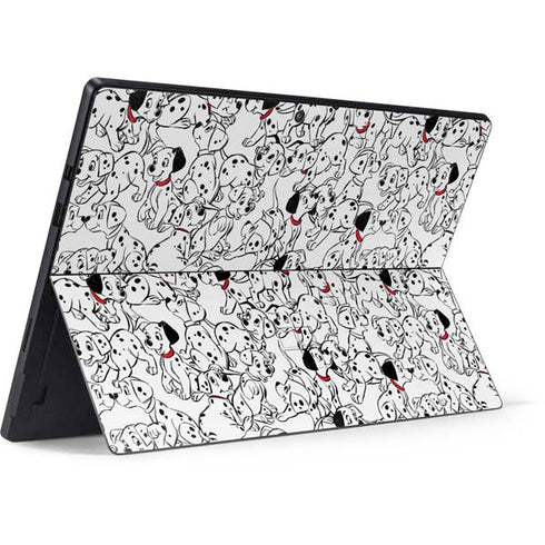 Disney 101 Dalmatians Pattern Surface Pro 6 Skin