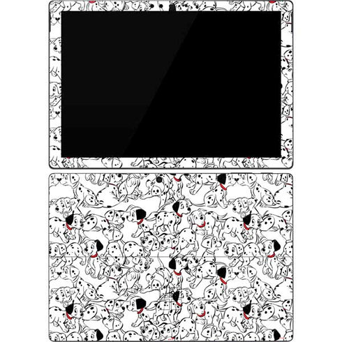 Disney 101 Dalmatians Pattern Surface Pro 7 Skin